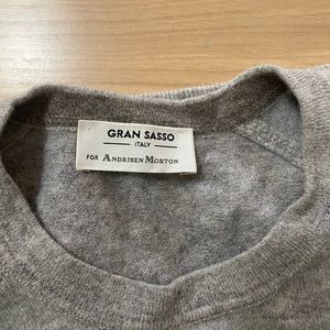 Gran Sasso 100% cashmere sweater L